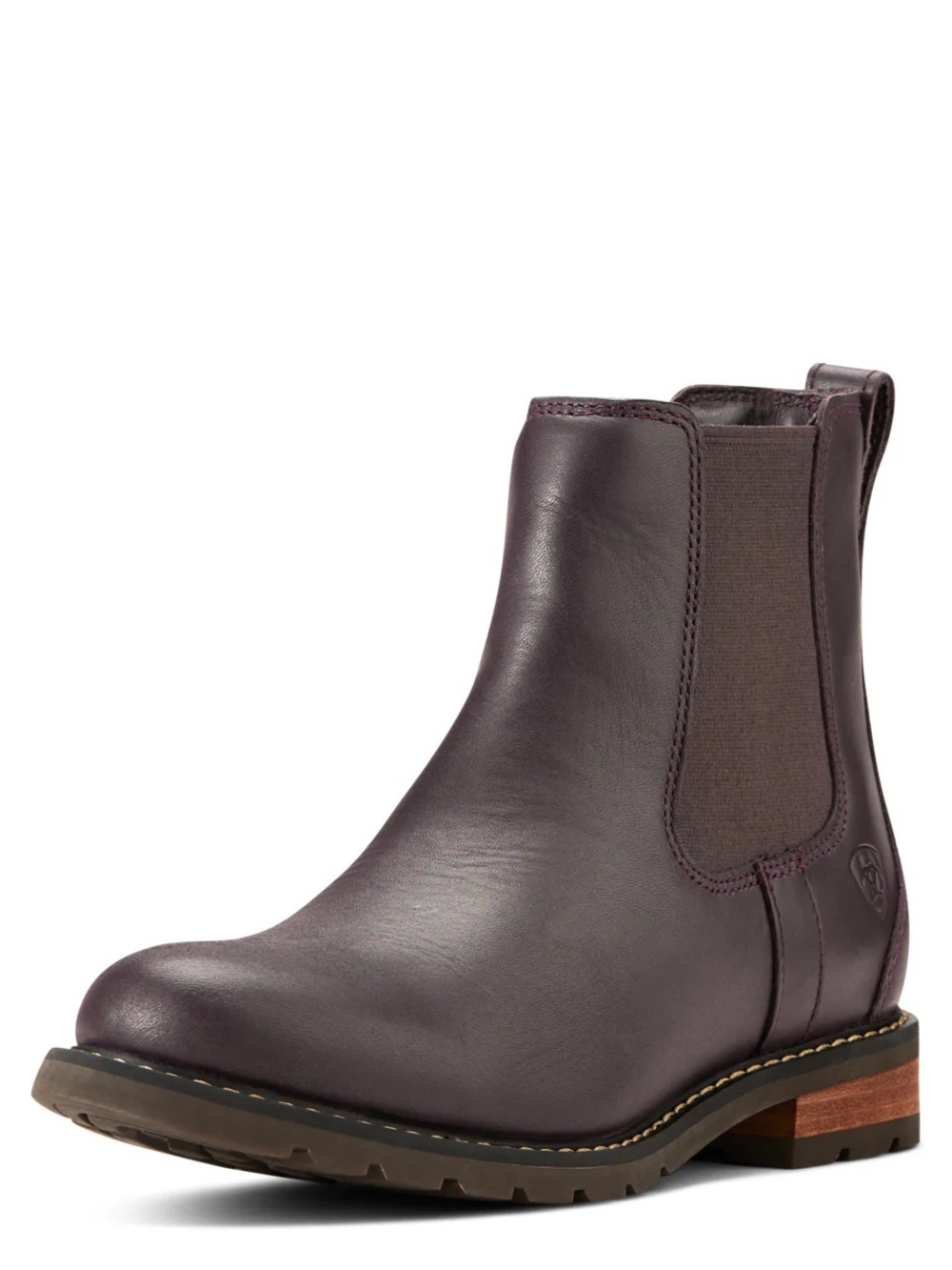 Ariat Wexford h2o waterproof boots cordovan